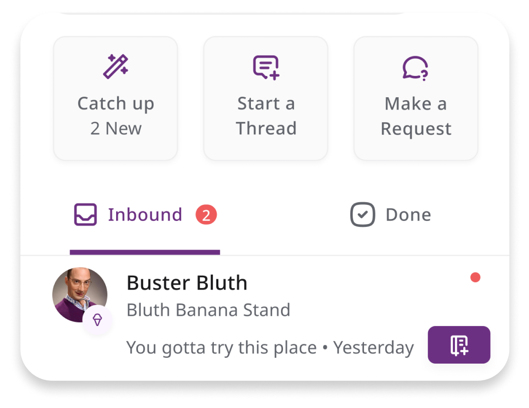 Messaging 2.0 Feature